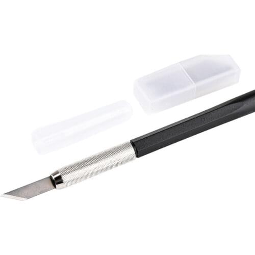U-STAR UA-1900 Hobby Knife (Wide),Modelers Professional Knife with 15 Blades