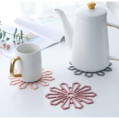 Insulation Table Mat Dish Mat Tea Cup Mat Pot Mat Home Anti-Scalding Japanese Anti-Skid Desktop Plate Mat