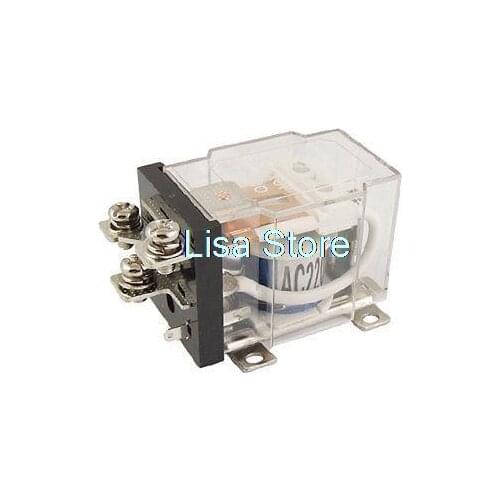 JQX-60F SPDT 5 Pin High Power Relay 220V AC Coil 60A 240V AC 30V DC