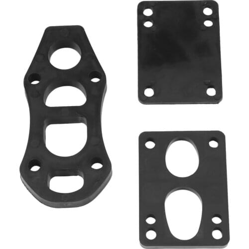 C7 Before And After Skateboard Bracket Increased Damping Gasket 6 Inch Skateboard Bridge Double Warping Bracket Gasket