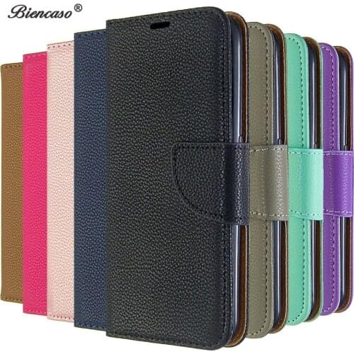 Litchi Solid Color Card Slot Wallet Flip Cases For Samsung Galaxy A42 5G A12 A21S A11 A31 S30 Ultra S20FE S20 Lite Cover Funda