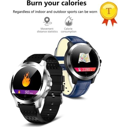 Best Colorful Waterproof Heart Rate Smart Bracelet Band Blood Pressure Monitor ECG Collection Health Tracker ECG+PPG Smart Band