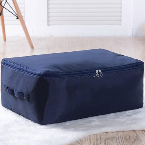 LUDA Comforter Storage Bags Containers,Pillow Beddings/Blanket Clothes Organizer Storage Containers with Zippers,Breathable and