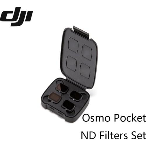 DJI Osmo Pocket ND Filters Set 4 8 16 32 Original Accessories Magnetic Design and Light Reducing Material Easy to Change