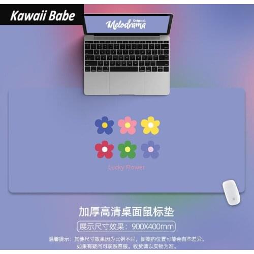 Desk Mats Writing Desk Mat Large Laptop Mouse Mat Kawaii Desk Pad Gaming Cute Mouse Pad Deskpad Home Gamer Office Accessories