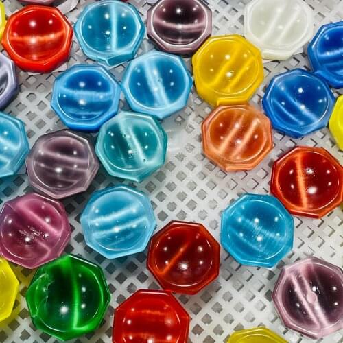 Rare Cat Eye Crystal Bowls Home Decor