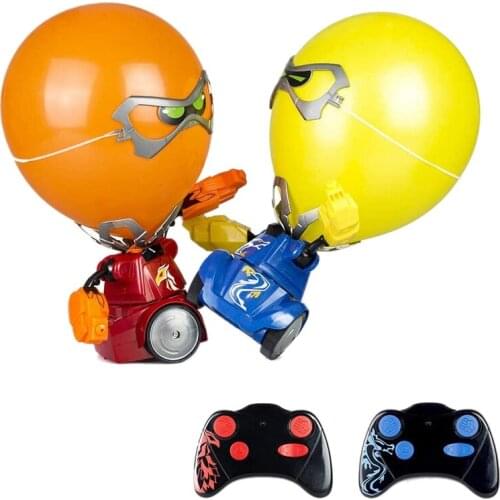 New-Balloon Battle Robot Multiplayer Party Game Parent-Child Interaction Education Puzzle Competitive Children Toy Electric