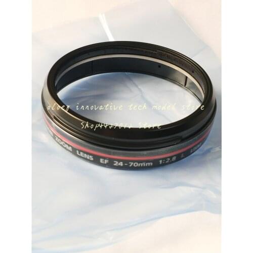 New Original repair parts For Canon 24-70 red ring red circle tube red circle shell hood Lens barrel replacement parts
