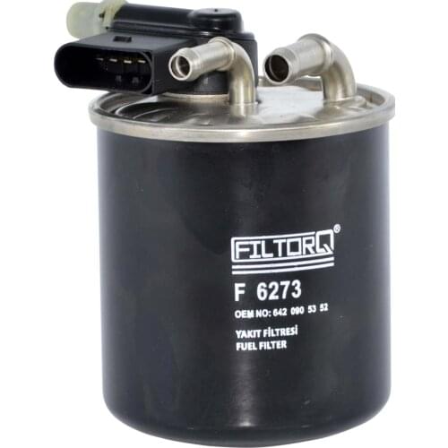 ФИЛЬТР ТОПЛИВНЫЙ FILTORQ F6273 - MERCEDES SPRINTER 09 W204/212/X164/204/W164/906 CDI 10