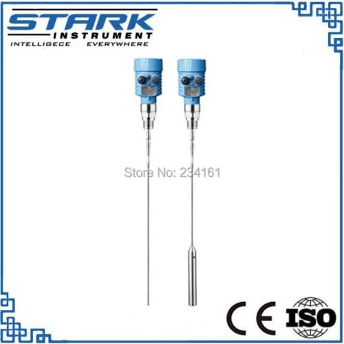 Intelligent Guided wave radar level transmitter / radar level meter / radar level gauge tanks pulverized coke