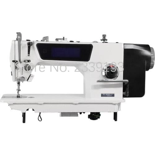 Computer direct drive flat sewing machine automatic high speed industrial sewing machine electric single needle flat car
