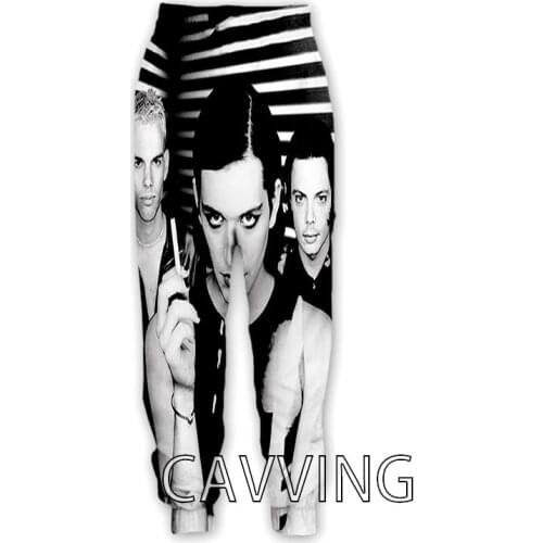CAVVING 3D Print Placebo Rock Casual Pants Sports Sweatpants Straight Pants Sweatpants Jogging Pants Trousers