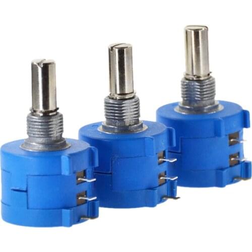 3590S-2-101L 3590S 100R ohm Precision Multiturn Potentiometer 10 Ring Adjustable Resistor