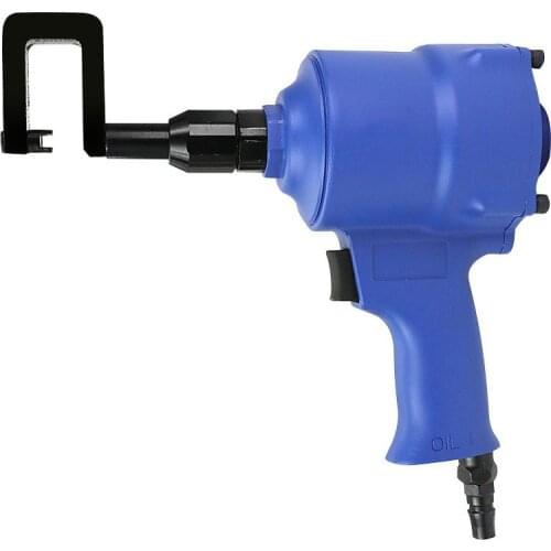 QL8A Pneumatic Light Steel Keel Clamp Punch Pliers Riveting-Free Keel Forceps Air Crimper Plasterboard Drywall Tool