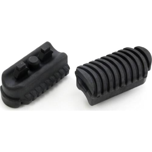 For BMW F800GS 08-17/ F700GS 13-17 /F650GS 09-12 Motorcycle Front Footpeg Plate Footrest Rubber