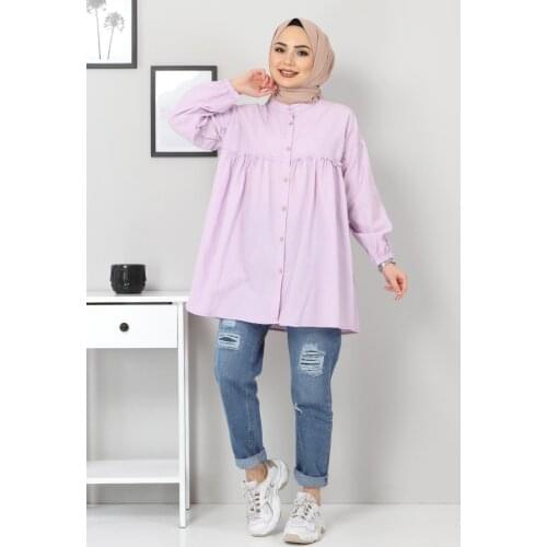 Robalı Tunik TSD1338 Lila