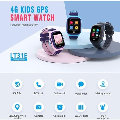 Rojozor Children's Watch With Gps Tracker China