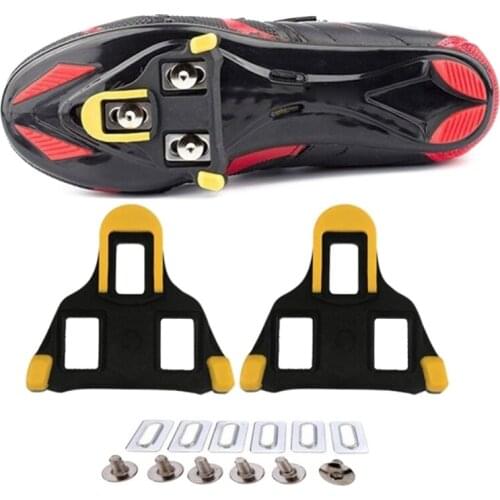 Outdoor Sport Road Bike Pedal Cleats Bicycle Self-Locking Cleats Set for Plywood Group Cycling Shoes Road MTB Accessories