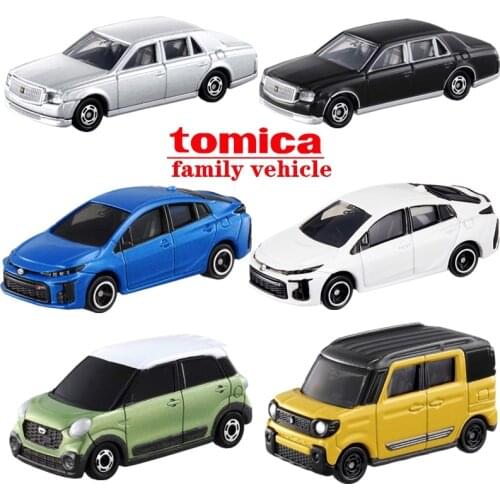 Takara Tomy Tomica Family Car Series Swift Alto Hustler Sports Auto Motors Vehicle Diecast Metal Model Toys Collection