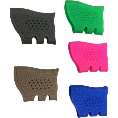 Tactical Pistol Rubber Grip Anti Slip Glove for Glock 17 19 20 21 22 23 31 32