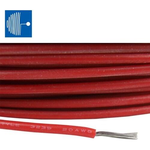 Triumphcable 6KV 2M/5M 16/18/20/22/24/26/28AWG Silicone Wire Flexible Stranded Copper multi core Wires Electrical Cables