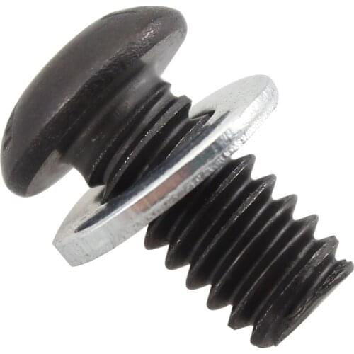 Motorcycle Stainless Steel Universal Round Hex Socket Screw Fastener Bolt & Gasket Fit For Harley most bicycle vehicle