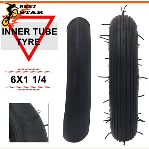 Inner Tube Outer Tyre 10 x 2.5 with Bent Valve For Gas Electric Scooters E-bike 10x2.5 200*50 10*2.125 6*1 1/4 4.10/3.5-4 3.00-4