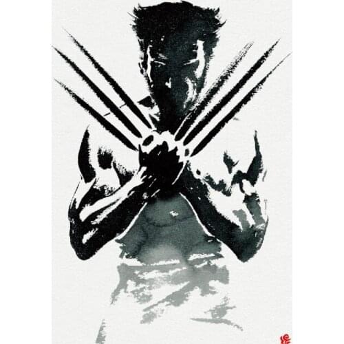 Waterproof Temporary Tattoo Sticker movie men body art tatto flash tatoo fake tattoos for women men