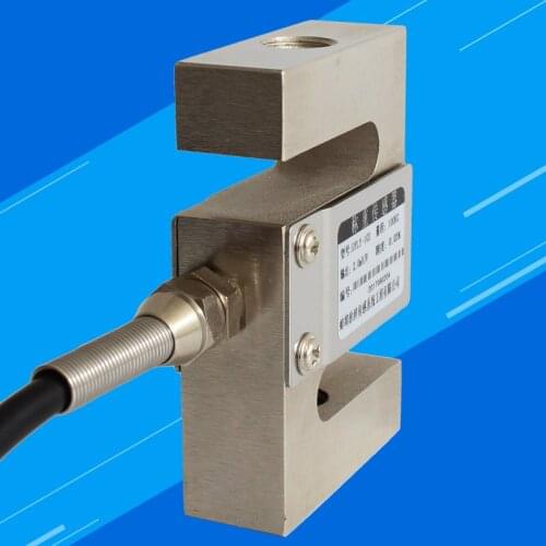 Load Cell High Precision S-Type Force-Measuring Tension-Pressure-Weighting Sensor Pressure Sensor 50kg 100kg 200kg 1T 2T 5T