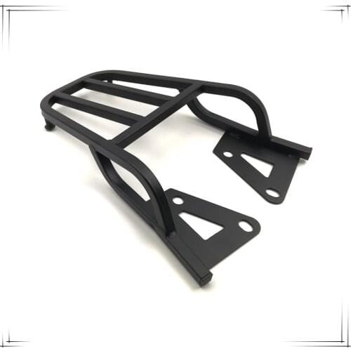 For Honda Grom MSX125 Rear Back Carrier Motorcycle Replacement Carbon Steel Sissy Bar Backrest Luggage Rack Rear Back Carrier