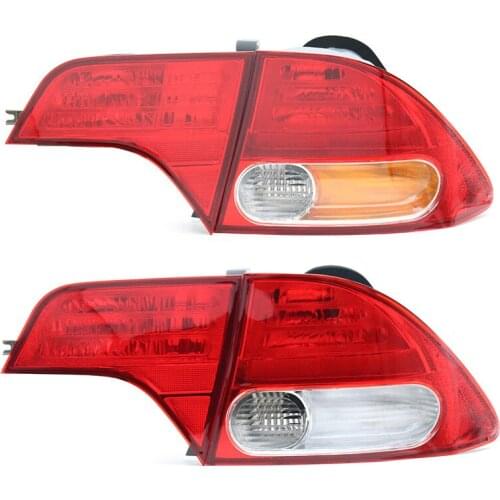 Eosuns Led Rear Light Reverse Brake Turn Signal Assembly for Honda Civic 2006-2011