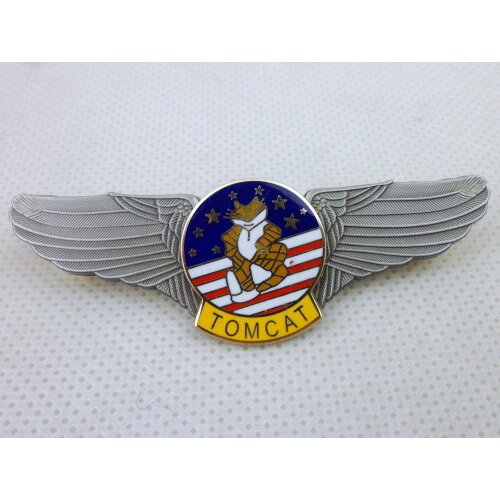 US Navy F-14 TOMCAT Wings Badge Pin Insignia