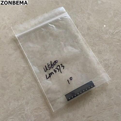 ZONBEMA 100% Original New U5600 LM3373A1YKA LM3373 3373 LM3373A1 A2 TOUCH MODULE ic for iphone X XS XS-MAX