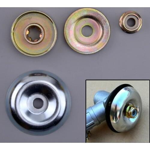 1 Set Gear Head Gearhead Nut Plate Replace Fit For Strimmer Trimmer Brush Cutter Metal