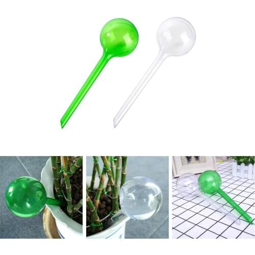 1pc House/Garden Supplies Water Houseplant Plant Pot Bulb Feeder Plastic Automatic Self Watering Device Plant Waterer