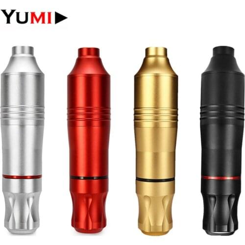 1PC Rocket Big Motor Tattoo Pen Rotary Tattoo Machine Aluminum Alloy Tattoo Gun Equipment For Semi Permanent Microblading Makeup
