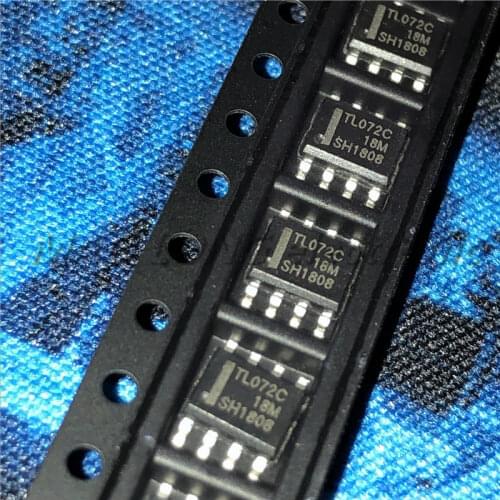 100PCS/LOT TL072CDR SOP8 TL072 SOP TL072CD 072CDR SOP-8 TL072CDT TL072C In Stock new original