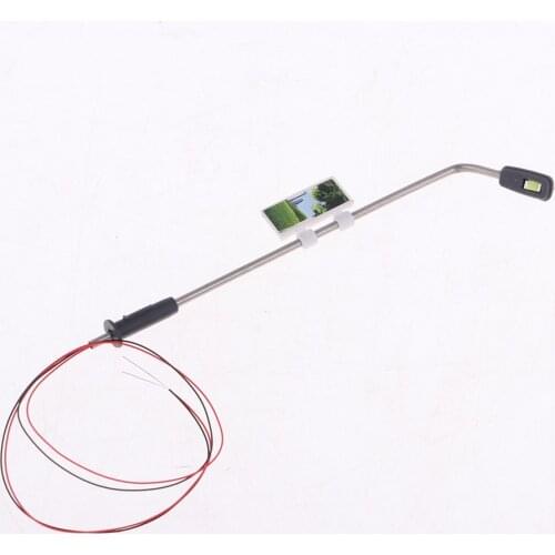 20pcs Model Railway Train Street Lamp Warm White Lights HO Scale LEDs 1:100