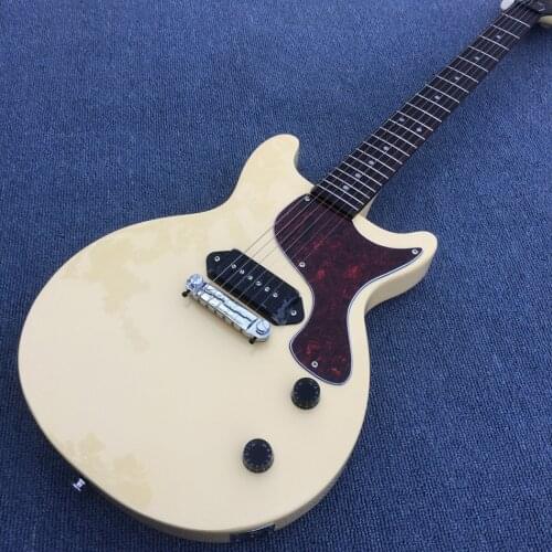 2021 New style and high quality electric guitar, Rosewood fingerboard electric guitar, One piece of P90 pickup, Free shipping