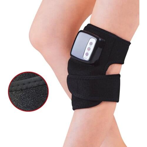 Arthritis Knee Pain Relieve Massage Joint Physiotherapy Heat Magnetic Vibration Brace Support Wrap Rehabilitation Equipment Care