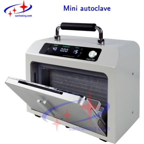7 Inch Screen LCD Air Bubble Remover Machine Autoclave Debubble Machine for iPhone Samsung Huawei Xiaomi Phone Refublish