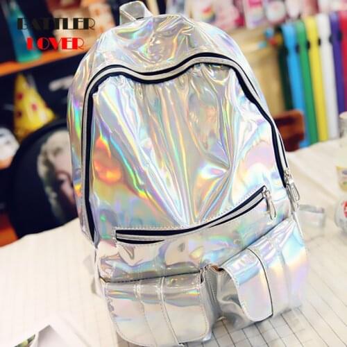 BATTLERLOVER Women's Silver Bags