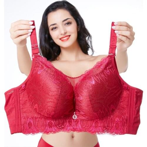 Plus size bra sexy lingerie 50D big cup big size bra