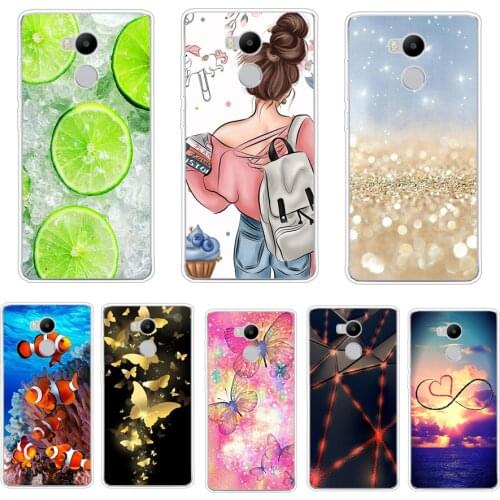 Soft TPU Cases For xiaomi Redmi 4 pro Case Cover Silicon phone Cover For Redmi 4 prime Case printing 360 full protective coque