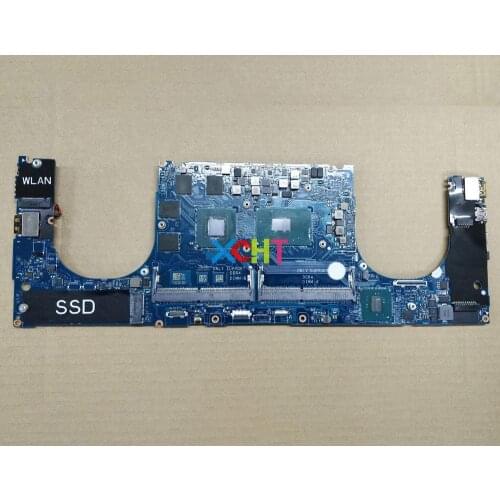 For Dell XPS 15 9560 YV12N 0YV12N CN-0YV12N CAM00/01 LA-E331P i5-7300HQ GTX1050 4GB Laptop Motherboard Mainboard Tested