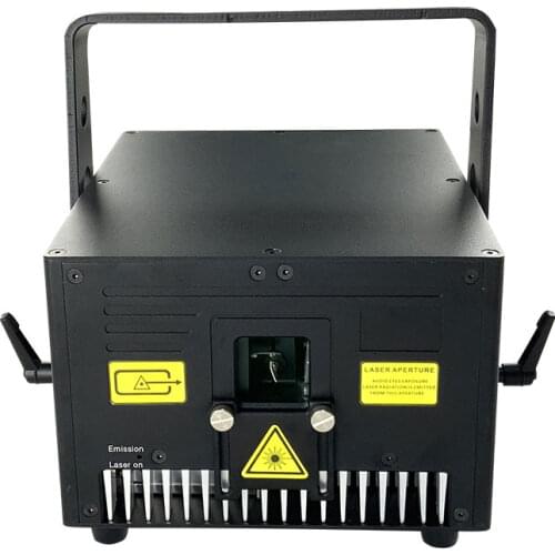 10W RGB laser lingting High quality pure diode Dmx ILDA stage laser light professional stage laser systems