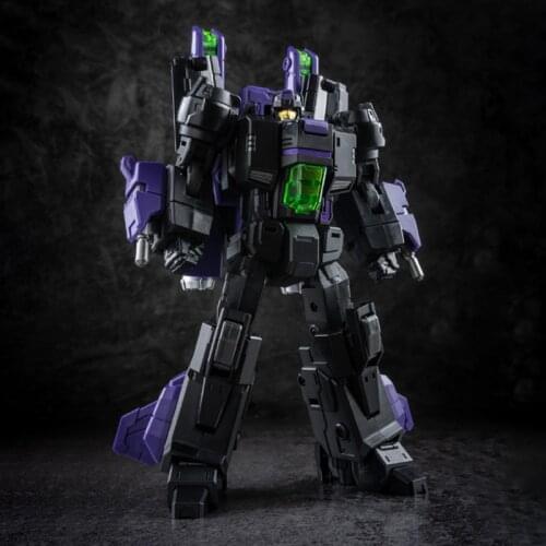 In Stock Iron Factory Transformation IF EX-30D Darkness Cygnus Shattered Glass Jetfire Action Figure Robot Toy With Box