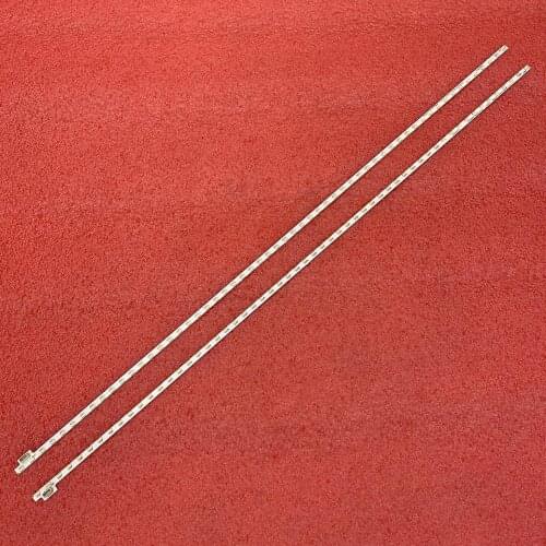 2 PCS LED backlight strip for SONY KDL-49WD751 KDL-49WD752 73.49S02.D00-2-DX1 S490HF58 V0 96.49S02.001 STA490A34_Rev03_57LED_R L