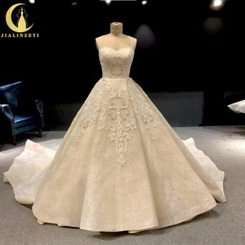 JIALINZEYI Sleeveless Wedding Dresses
