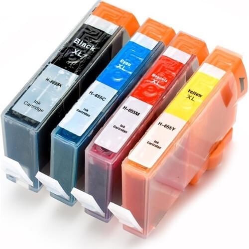 655 Ink Cartridge For HP 655 XL 655XL For HP Deskjet 3525 5525 4615 4625 4525 6520 6525 6625 Printer